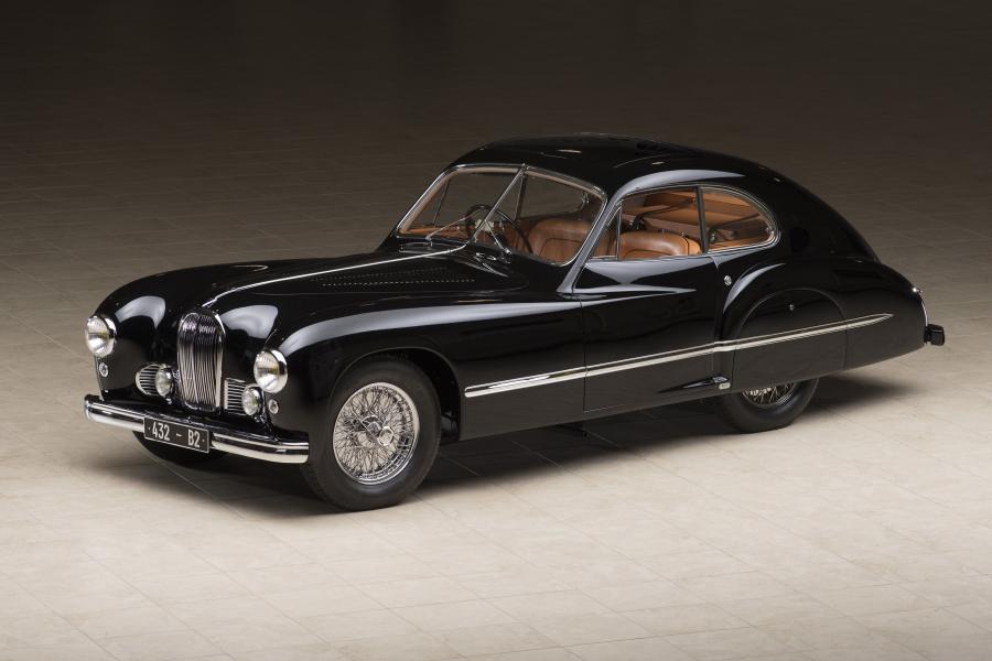  Talbot-Lago T26 GS Coupe par Franay 1949 года  (фото 2 из 9)